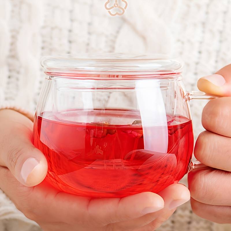 Glass Tea Cup & Infuser