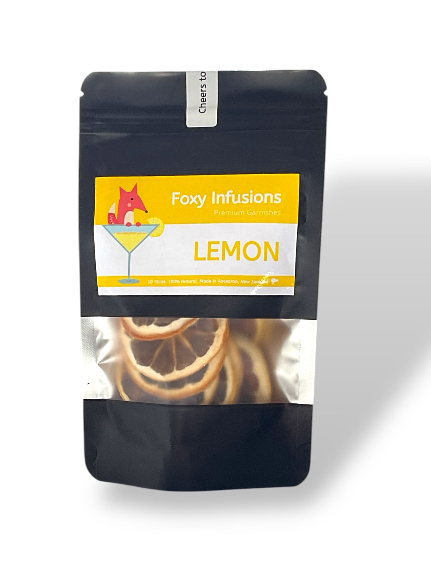 Dried Citrus Lemon - 10 slices per bag