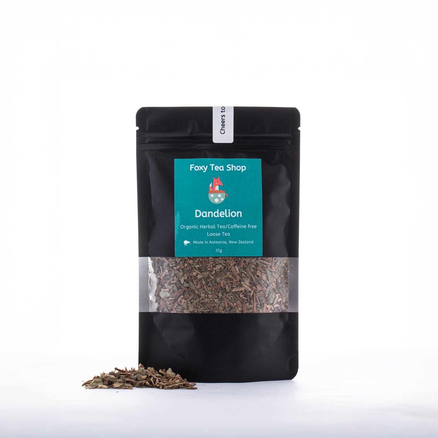 Organic Dandelion Tea | Foxy Tea Shop