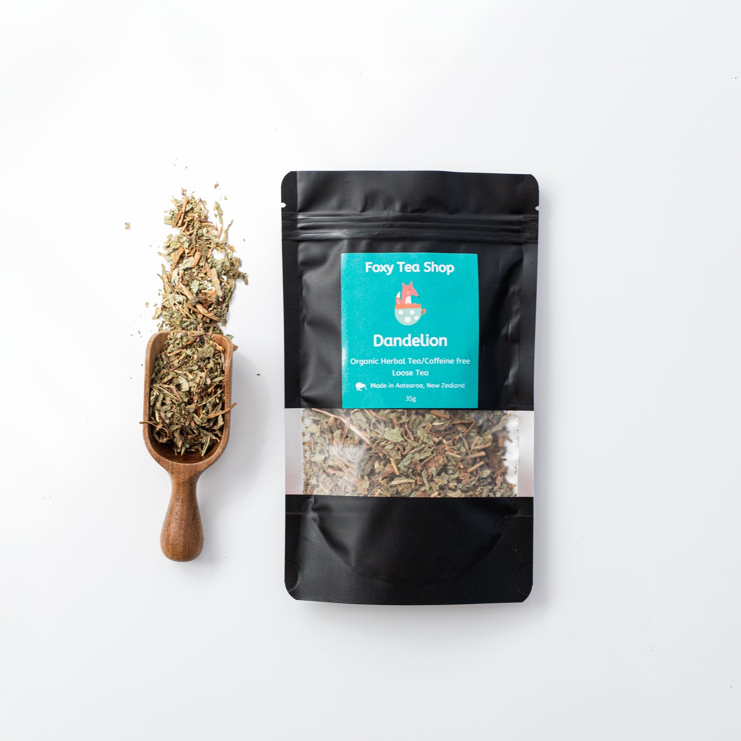 Organic Dandelion Tea | Foxy Tea Shop
