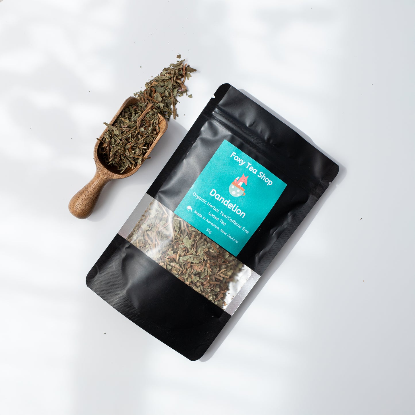 Organic Dandelion Tea | Foxy Tea Shop