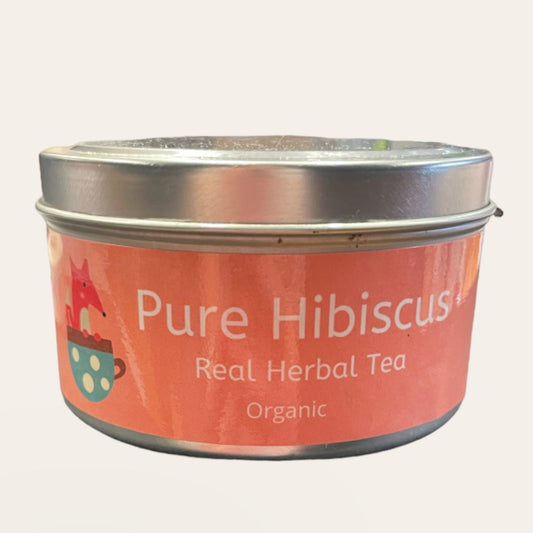 Pure Organic Hibiscus Tea