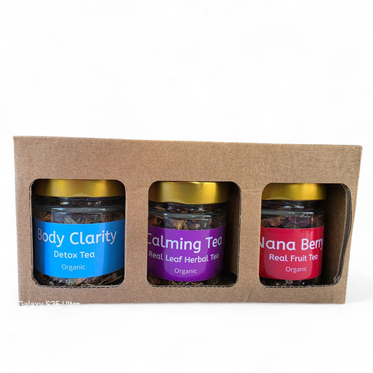 Tea Trio