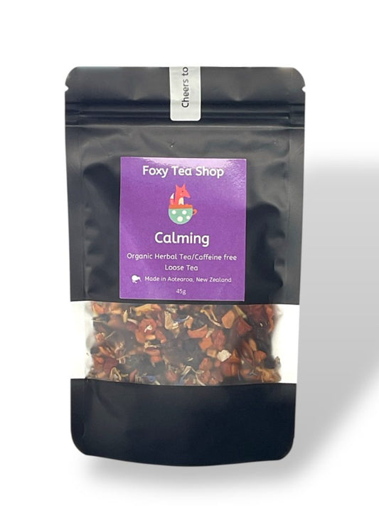 Organic Calming Herbal Tea | Foxy Tea Shop