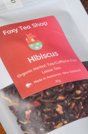 Pure Organic Hibiscus Tea