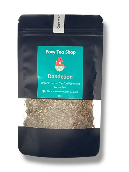 Organic Dandelion Tea | Foxy Tea Shop