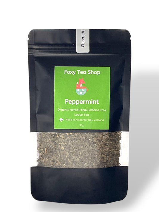 Organic Peppermint Tea
