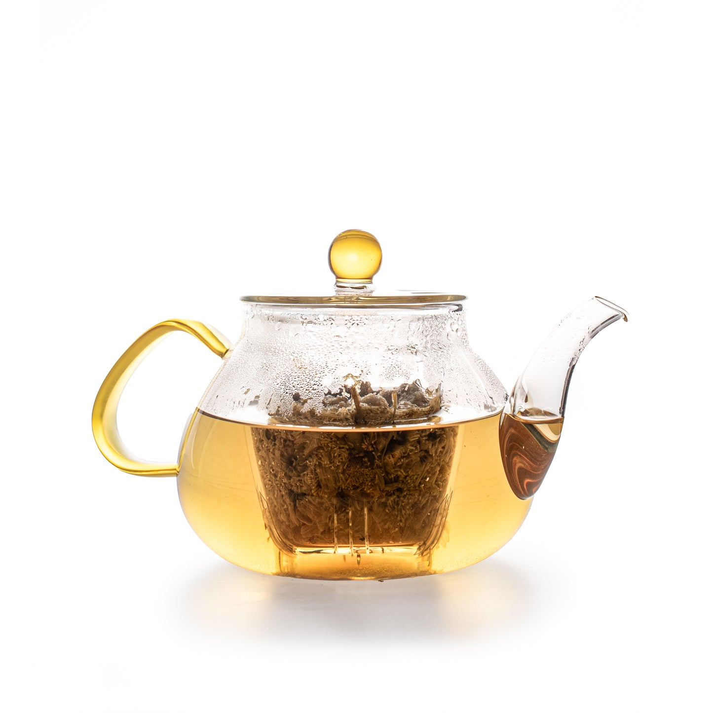 Glass Teapot and Tealight Candle Warmer | Foxy Tea Shop