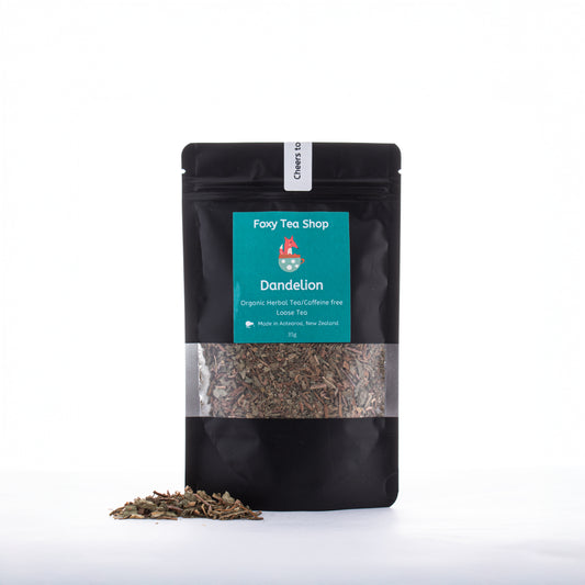 Organic Dandelion Tea | Foxy Tea Shop