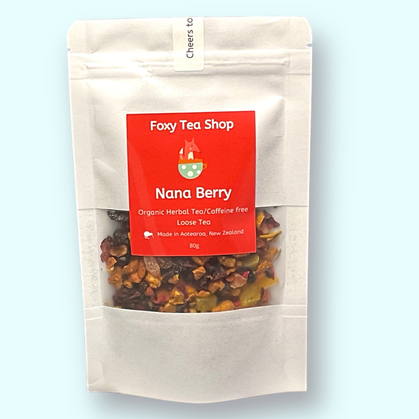 Nana's Berry Tea