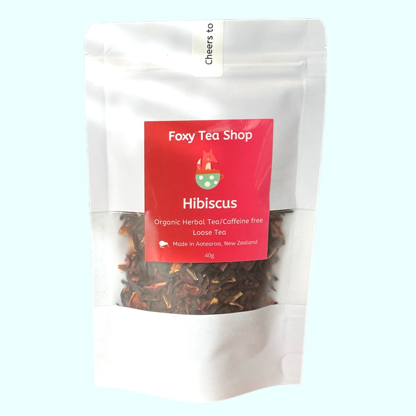 Pure Organic Hibiscus Tea