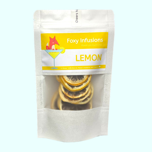 Dried Citrus Lemon - 10 slices per bag