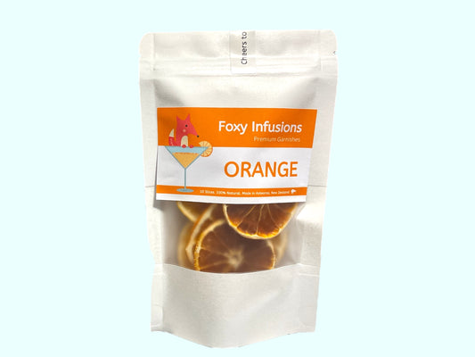 Dried Citrus Orange - 10 pack